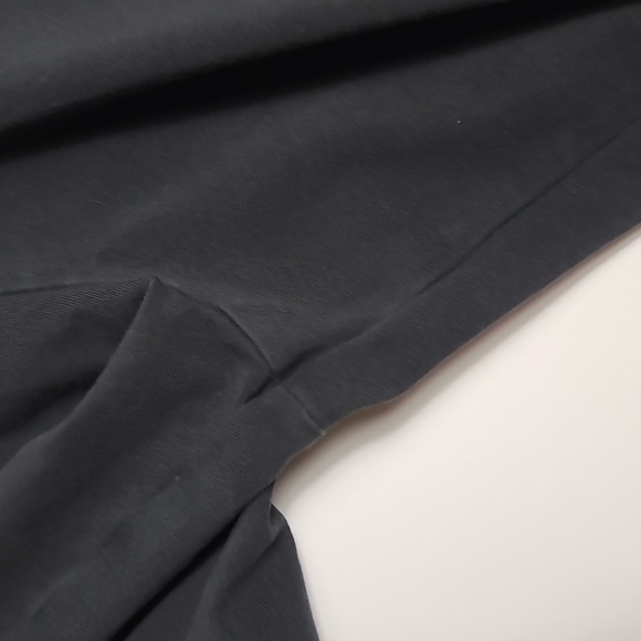 ADIDAS Black And Pink Logo Leggings with Multi Print Stripes Size XLarge - Picture 9 of 16